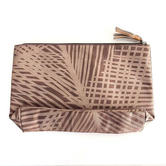 Bahama Hand Prints Set Clutch and Coin Purse-Retired and Rare! - Picture 3 of 13